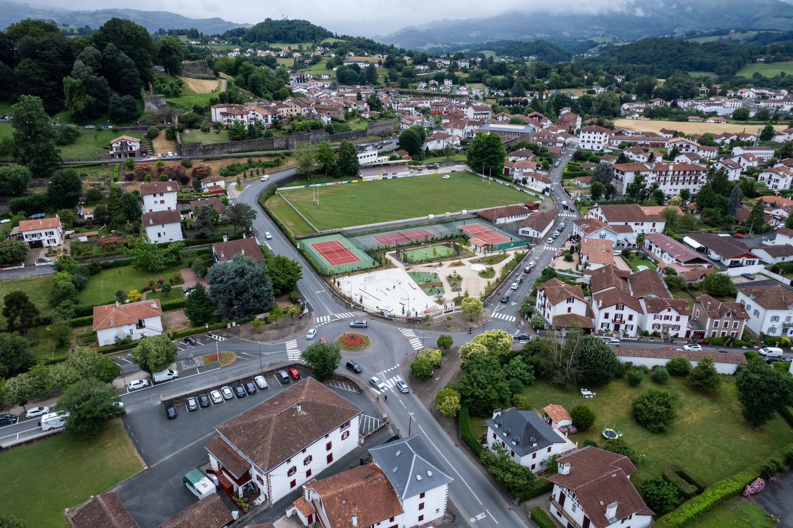 Saint-Jean-Pied-de-Port skatepark