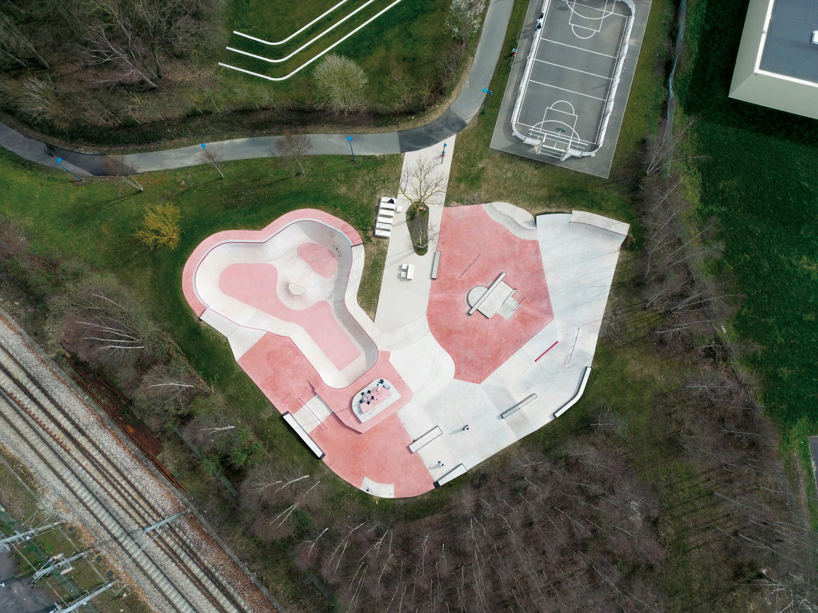 Bernay skatepark