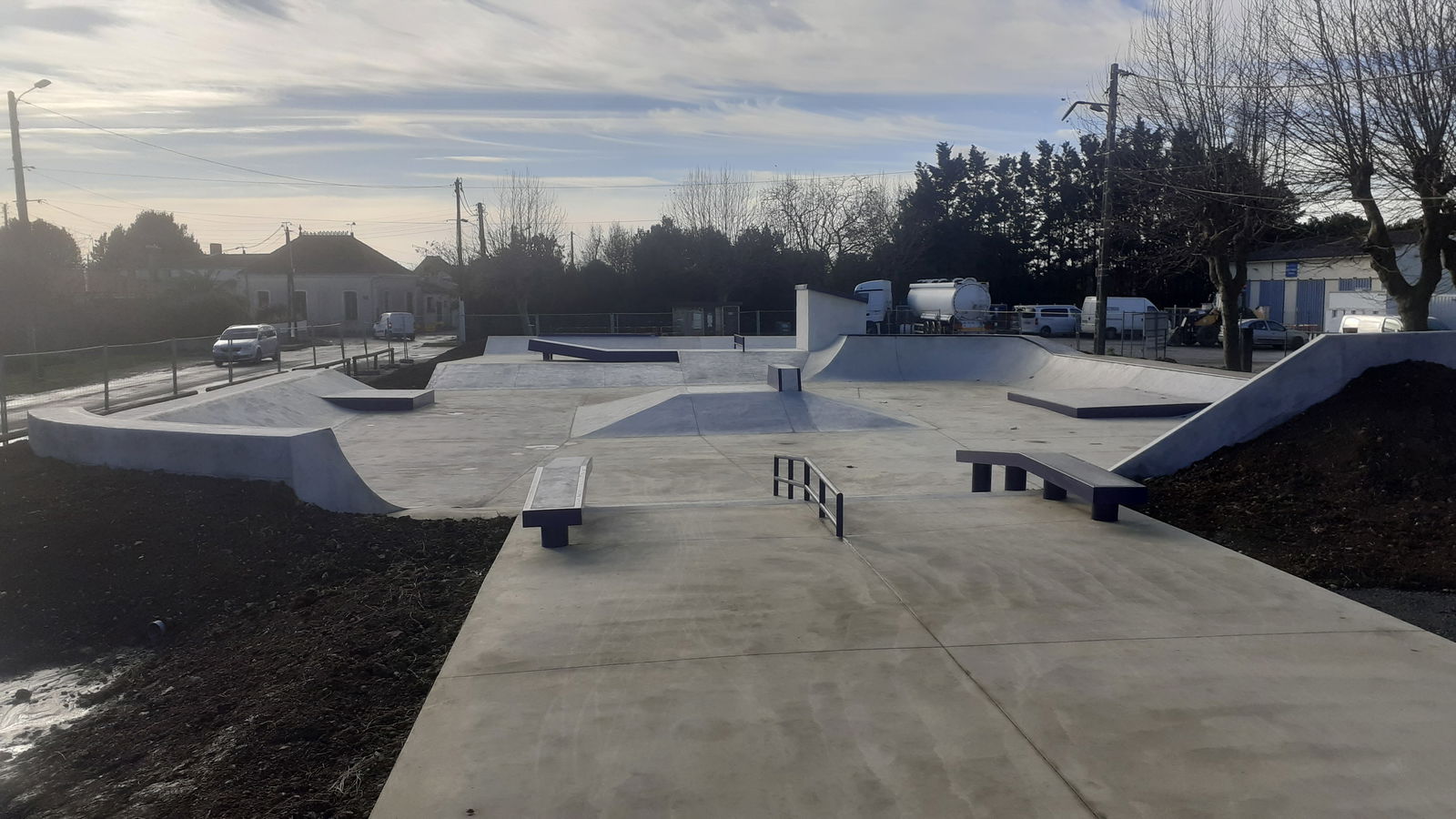 Bourcefranc-le-Chapus skatepark