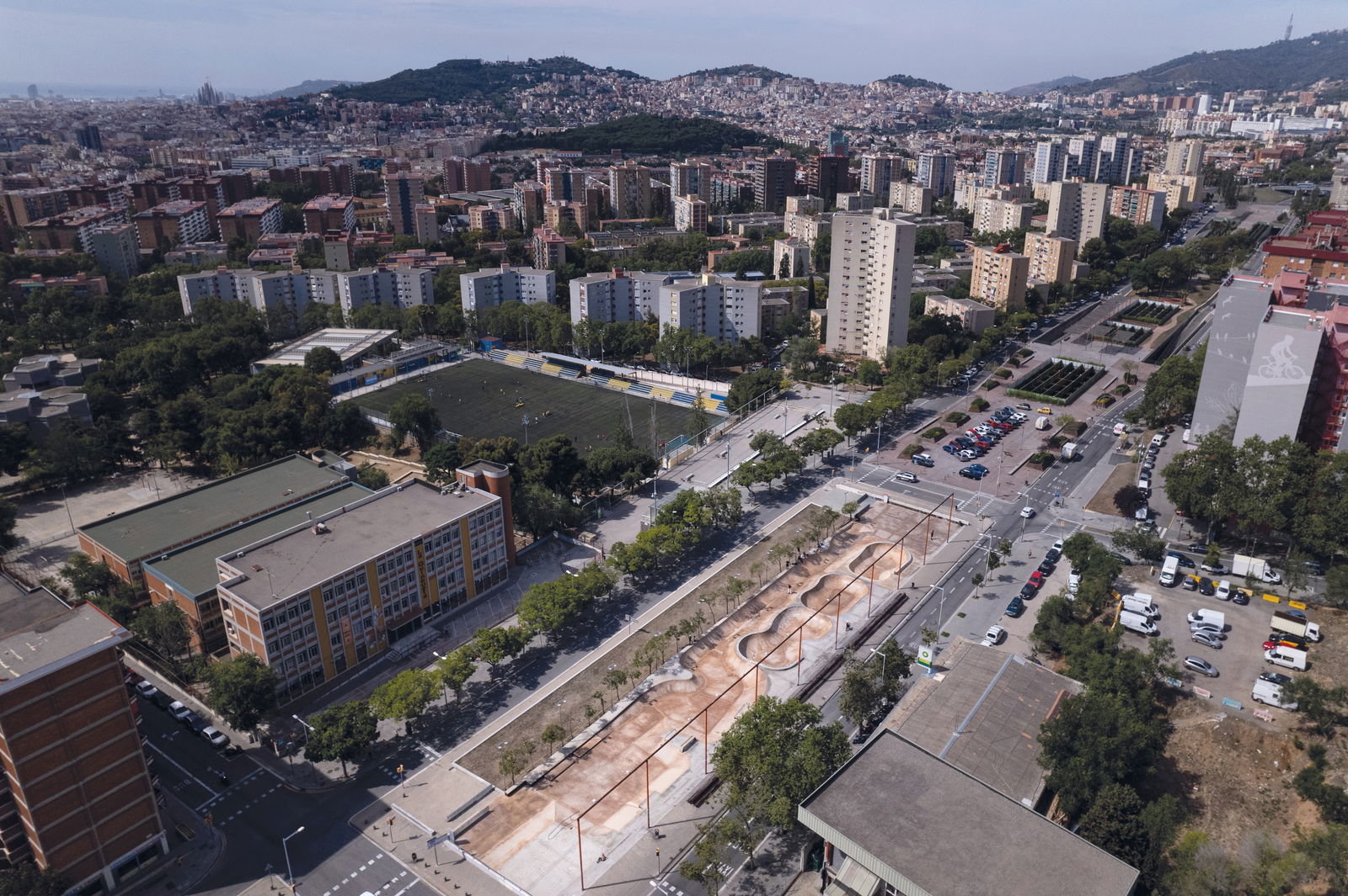 Guineueta Canyelles Skatepark
