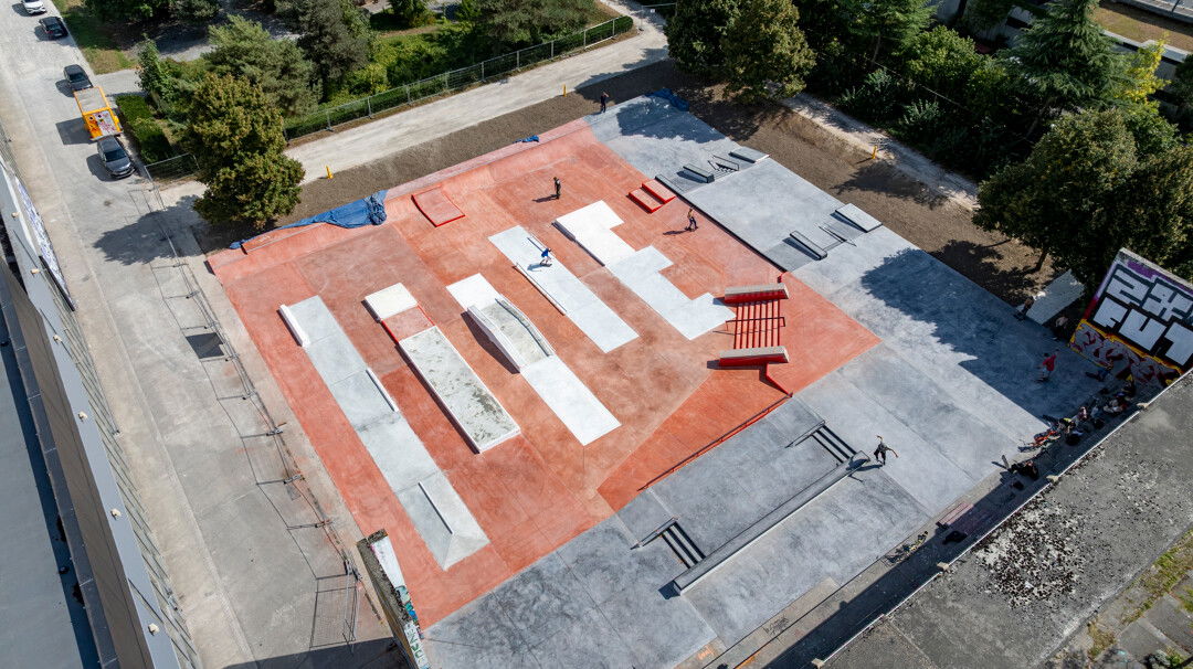 Halle de la Glisse skatepark