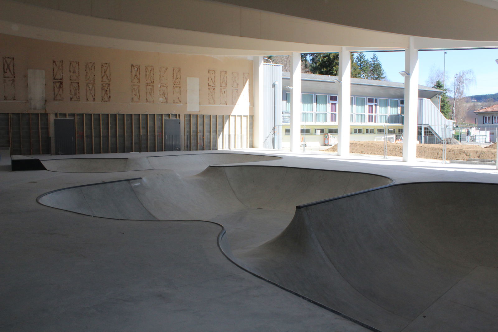 Yssingeaux skatepark