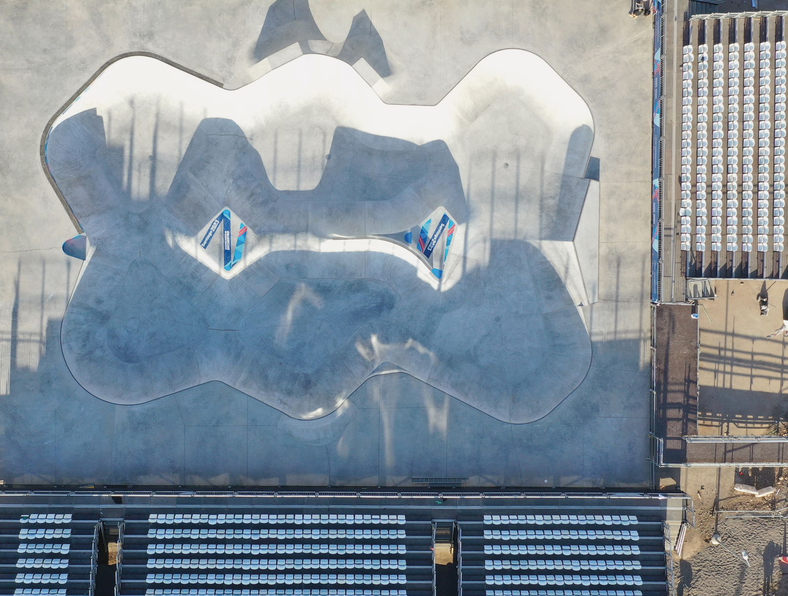 Panamericanos skatepark