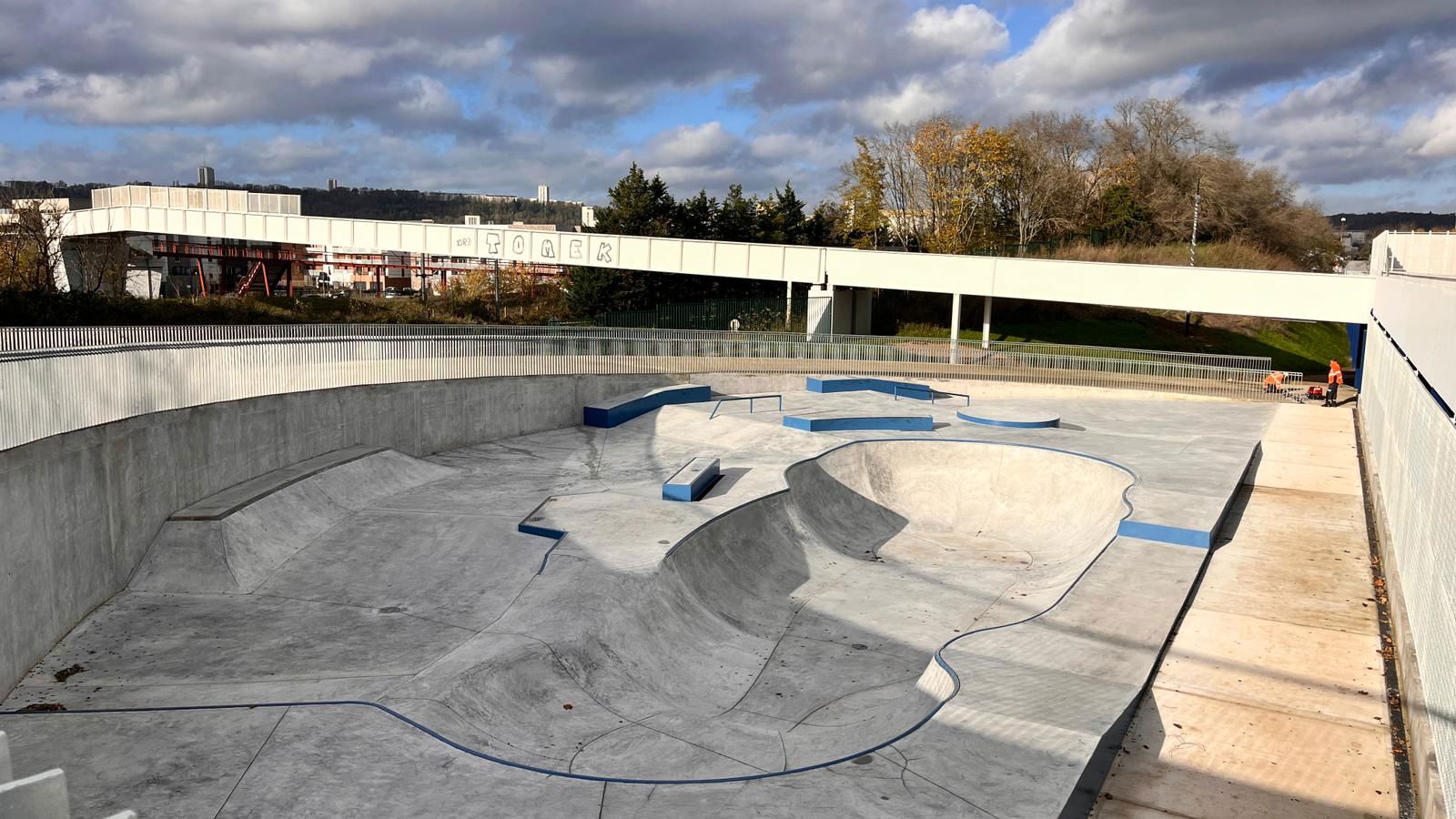 Le Petit-Quevilly skatepark