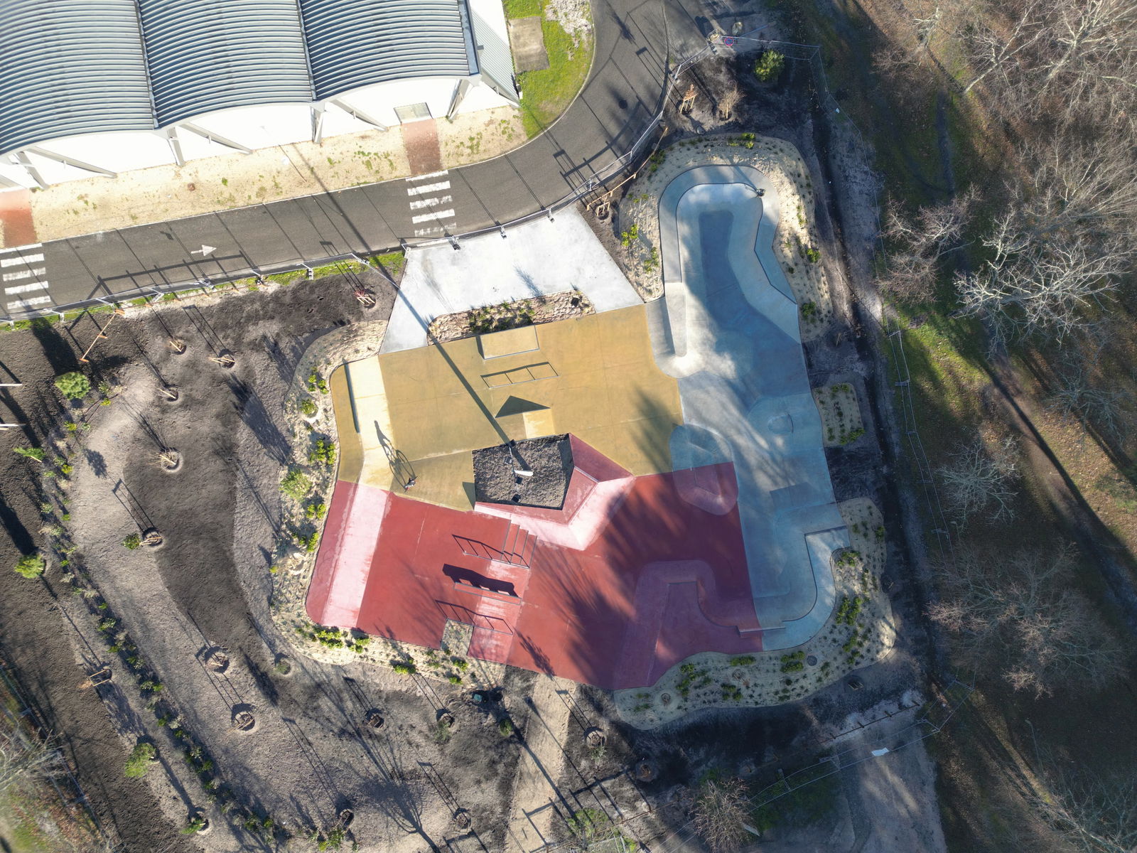 Saint-Laurent-Médoc skatepark