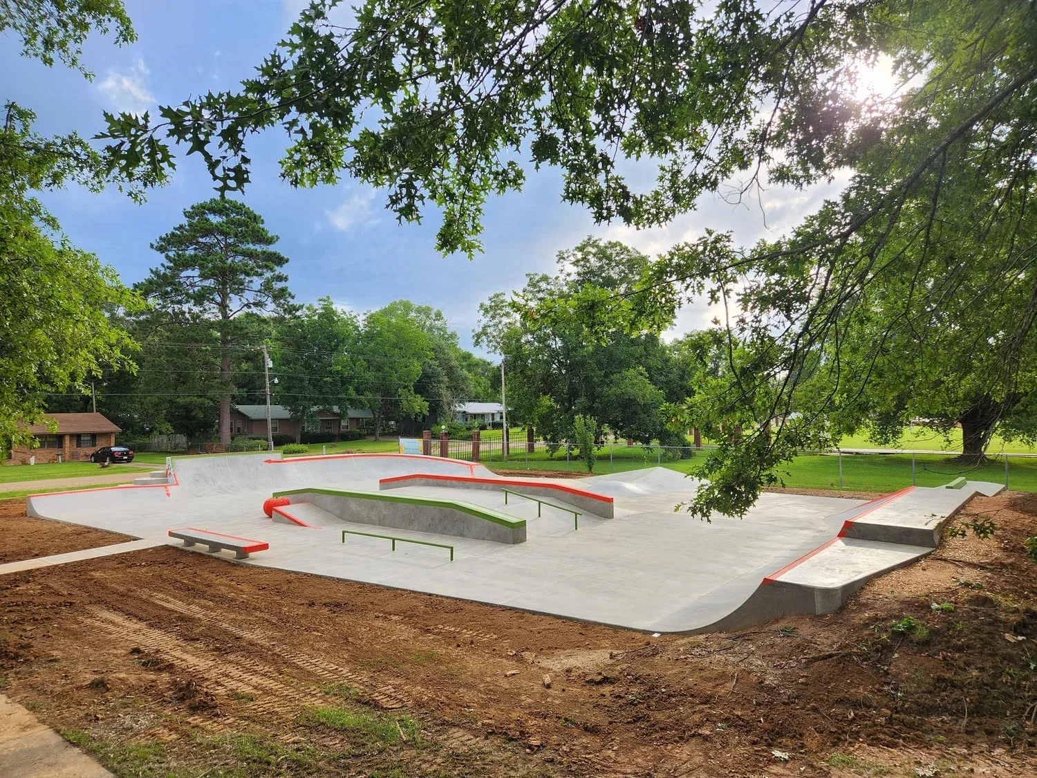 Crystal Springs skatepark
