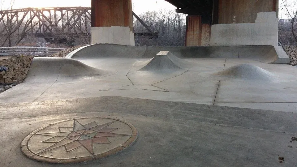 Grays Ferry Crescent skatepark