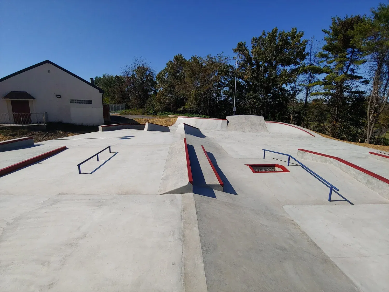 Langhorne skatepark