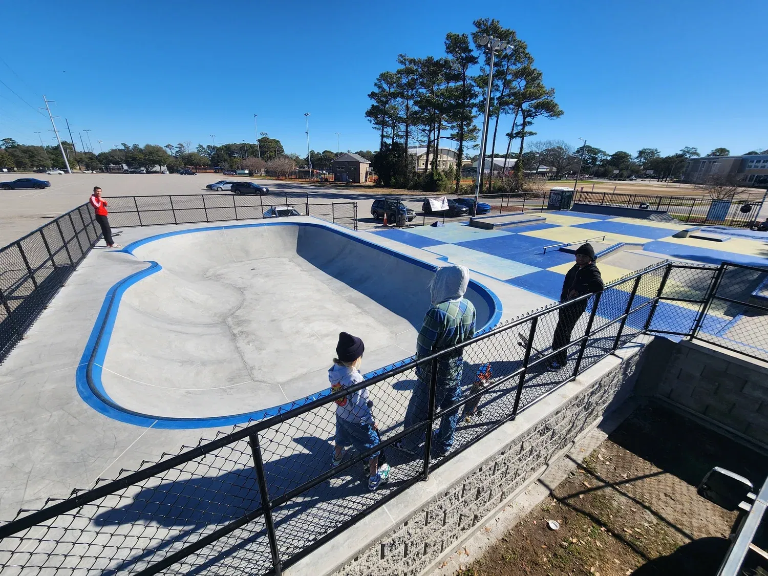 Matt Hughes skatepark