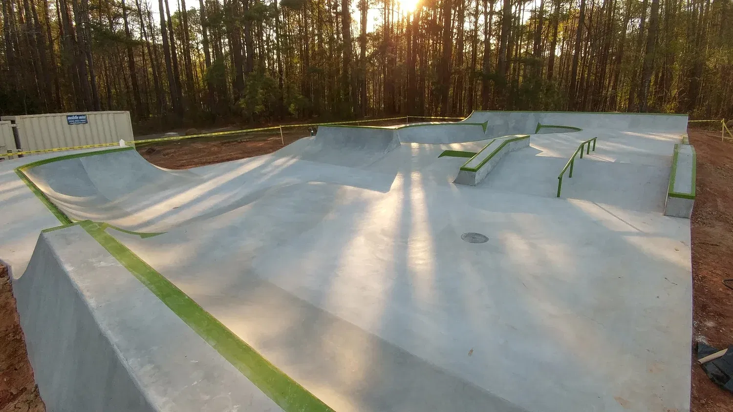 Peachtree City skatepark