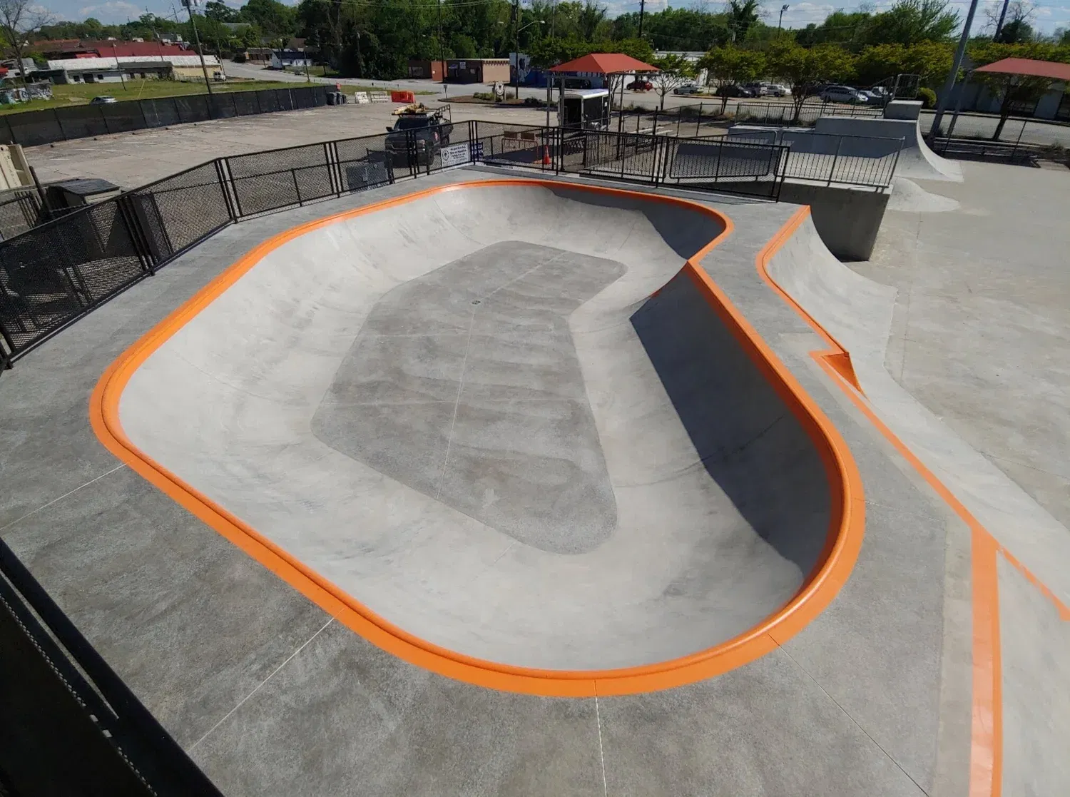 Spartanburg skatepark