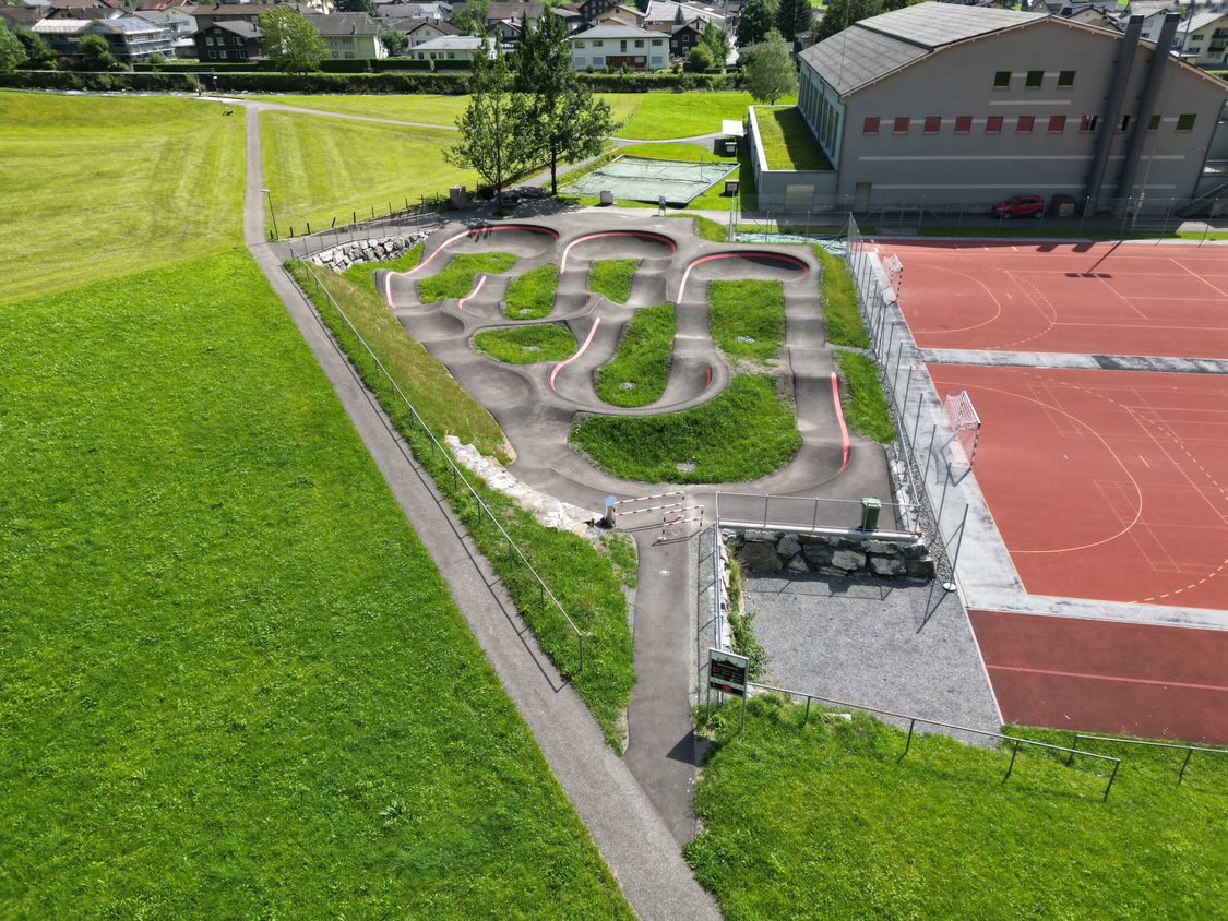 Muotathal pumptrack