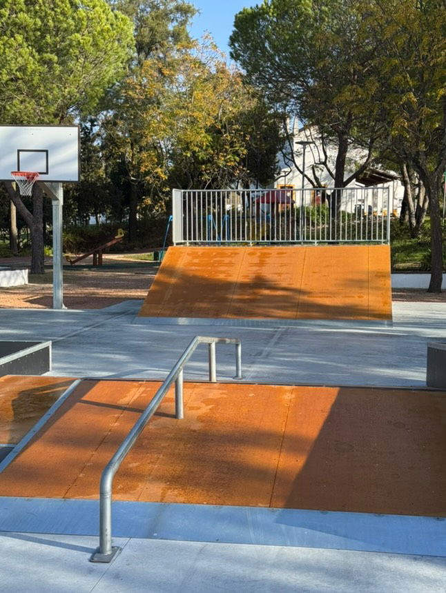Mourão skatepark