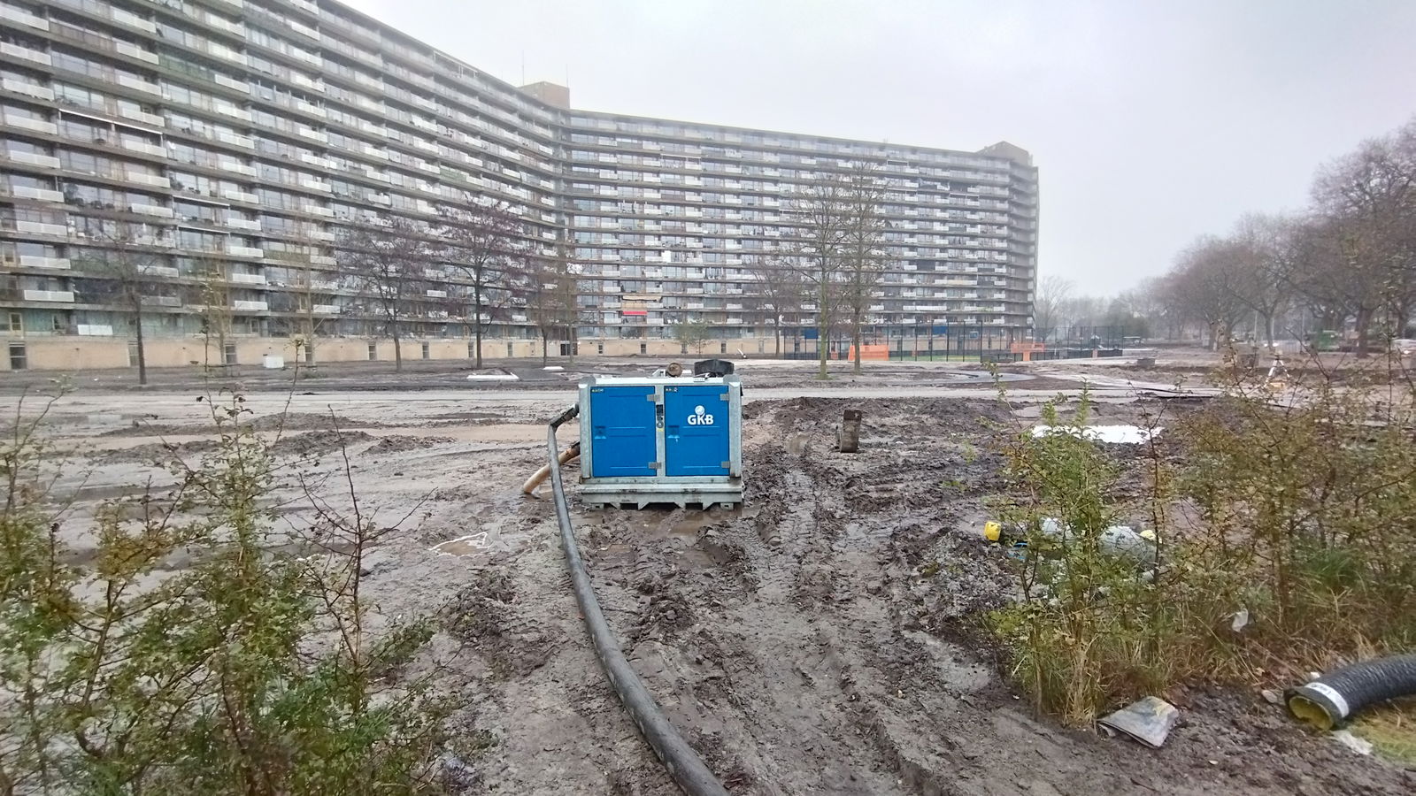 Cruyff Court skatepark RIP