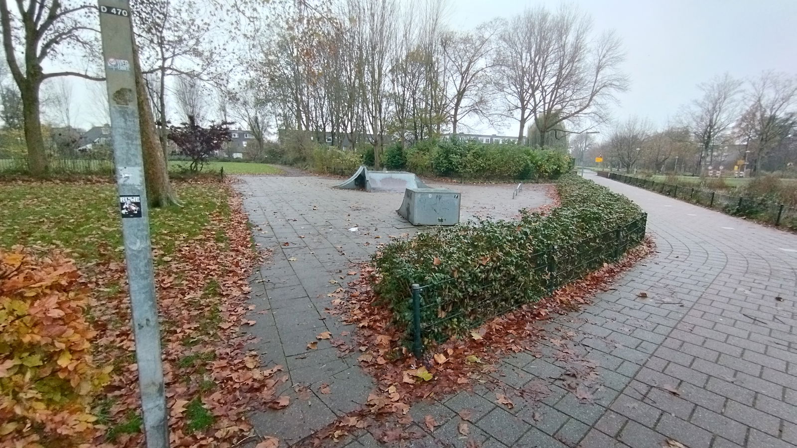 Groene Hart Park skatepark