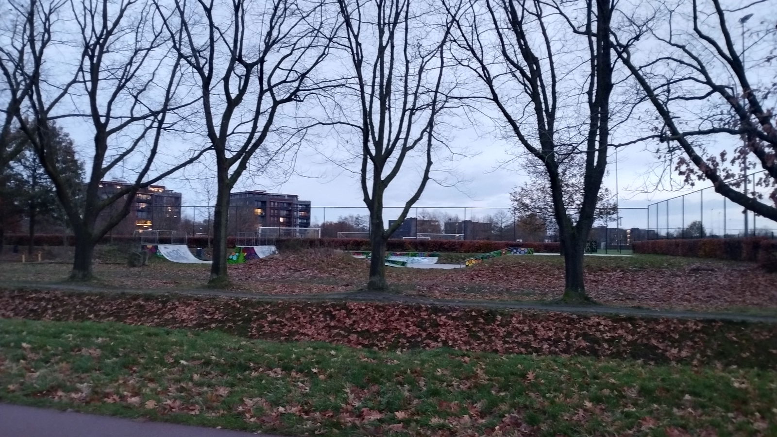 Meerhoven skatepark