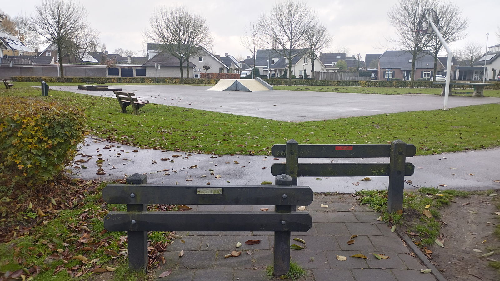 Salderespark skatepark