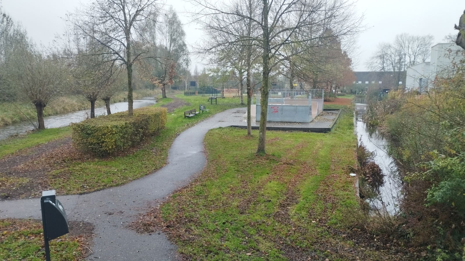 Veenweg skatepark