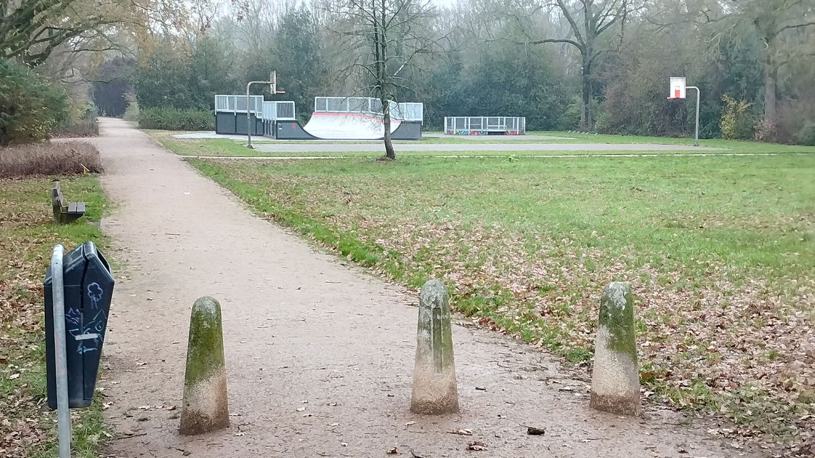 Philips van Lennep Park skatepark