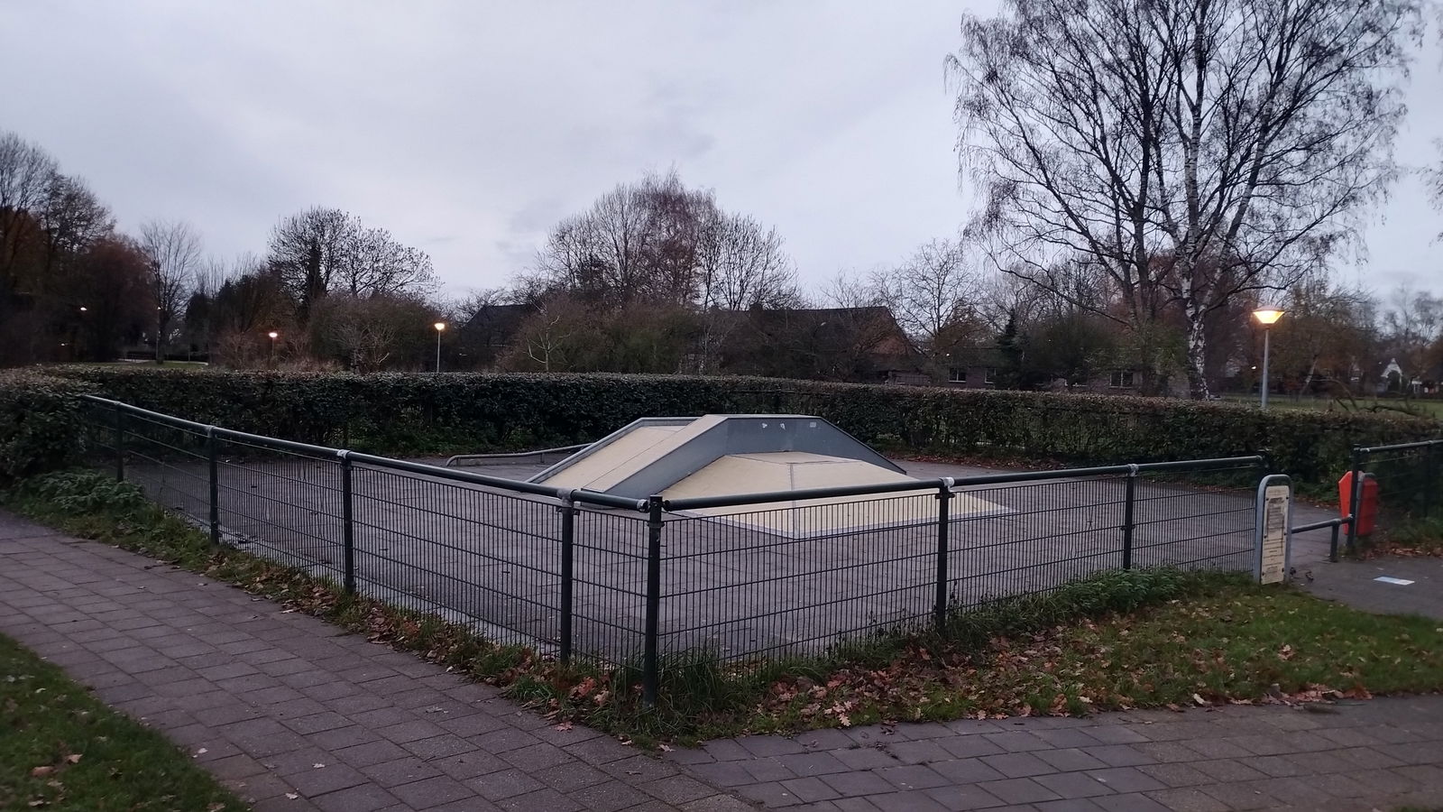 Veldhoven Kievit skatepark