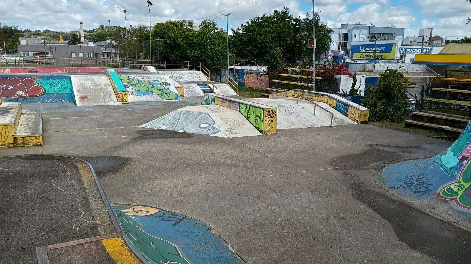 Santa Cruz Do Sul Skatepark