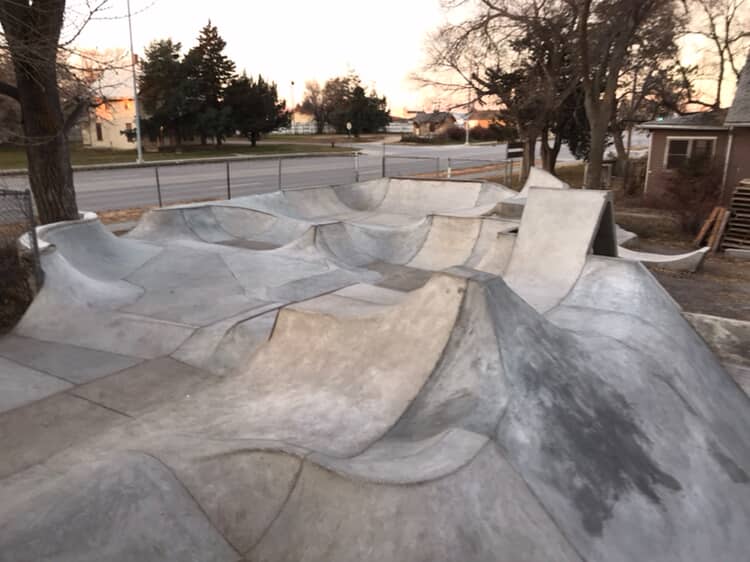 Yellow House skatepark