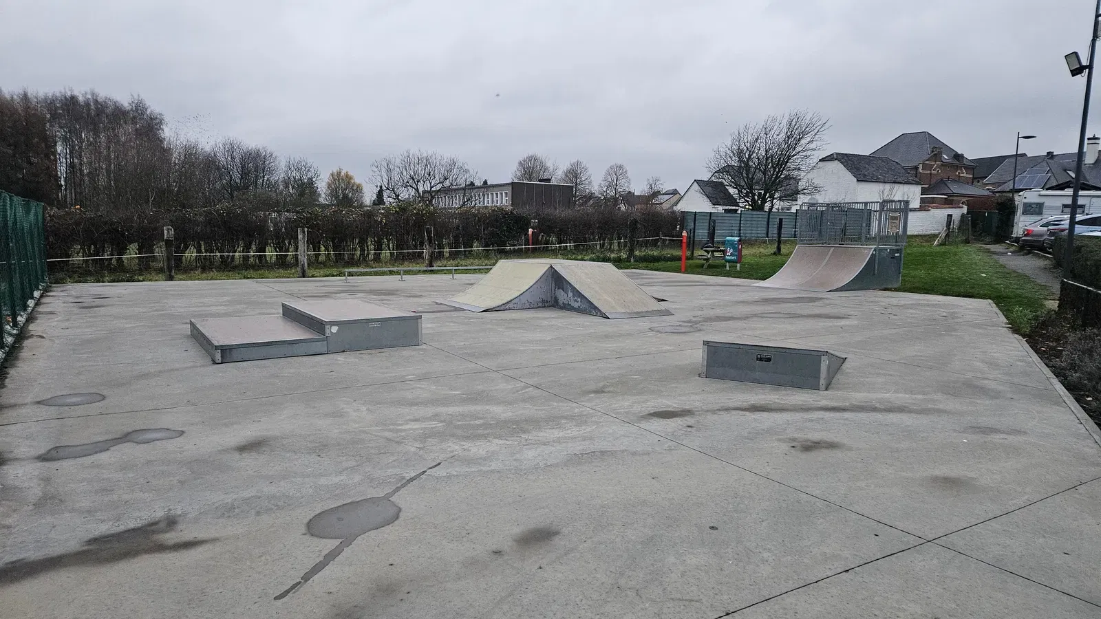 Haaltert skatepark