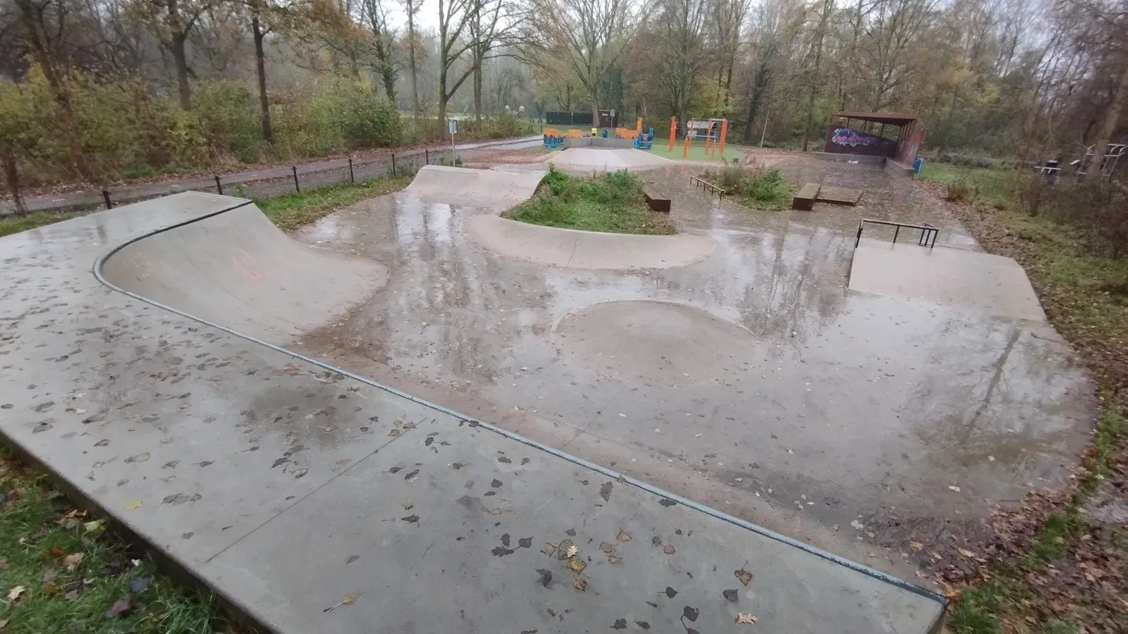 IJsvogelpad skatepark