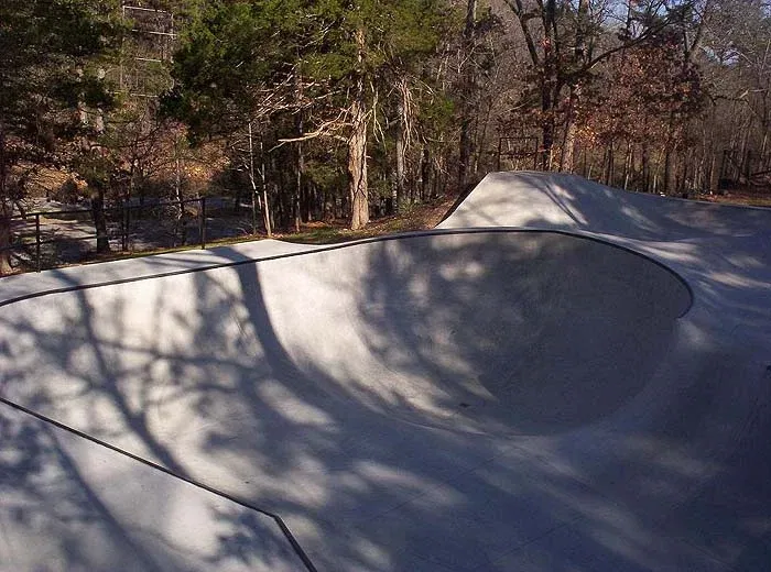 Eureka Springs skatepark