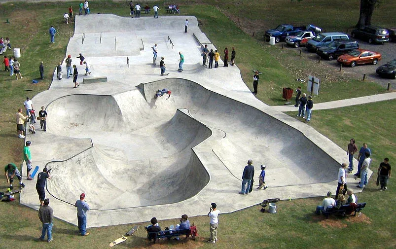Riverview skatepark