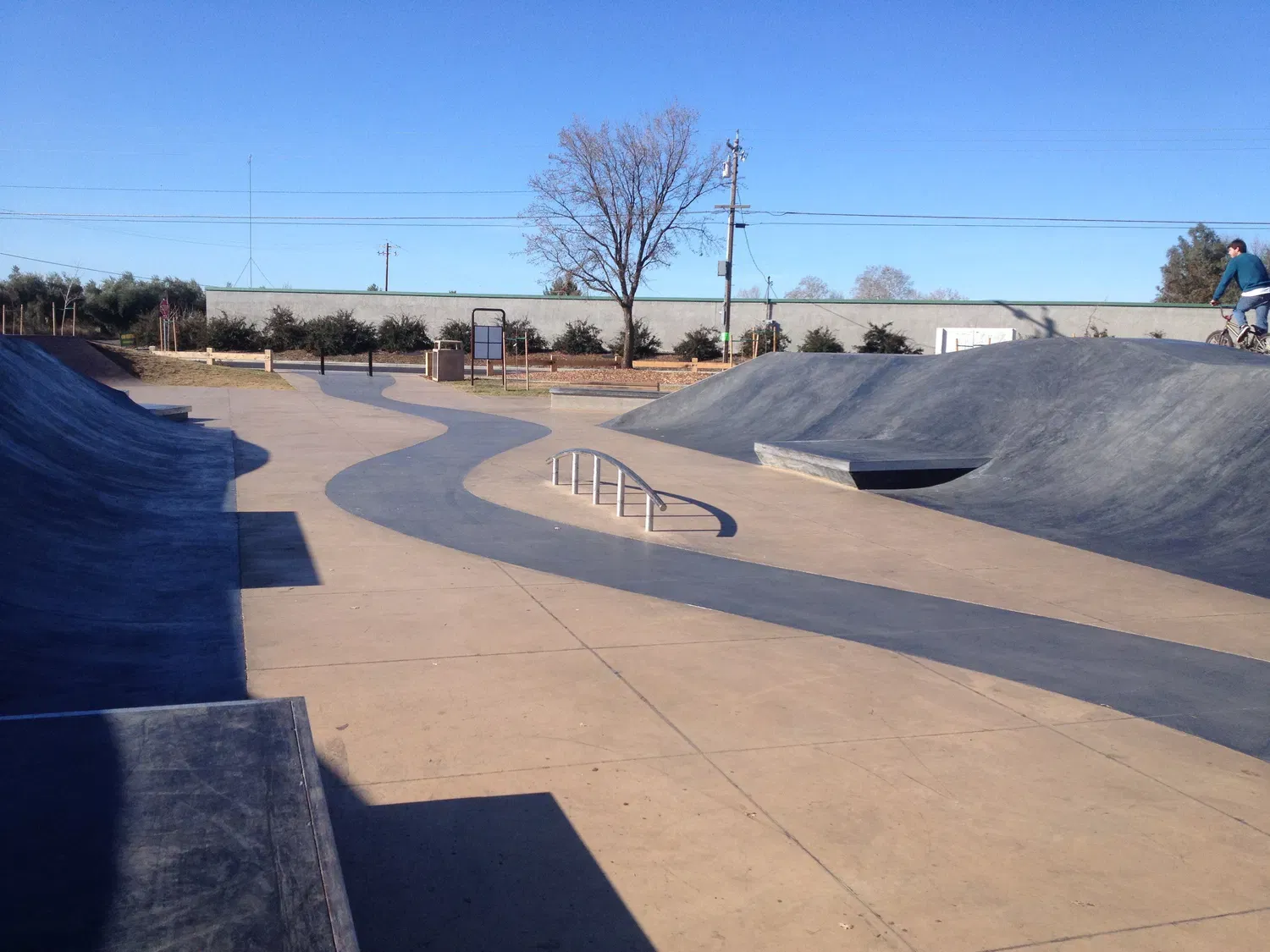 Corning skatepark