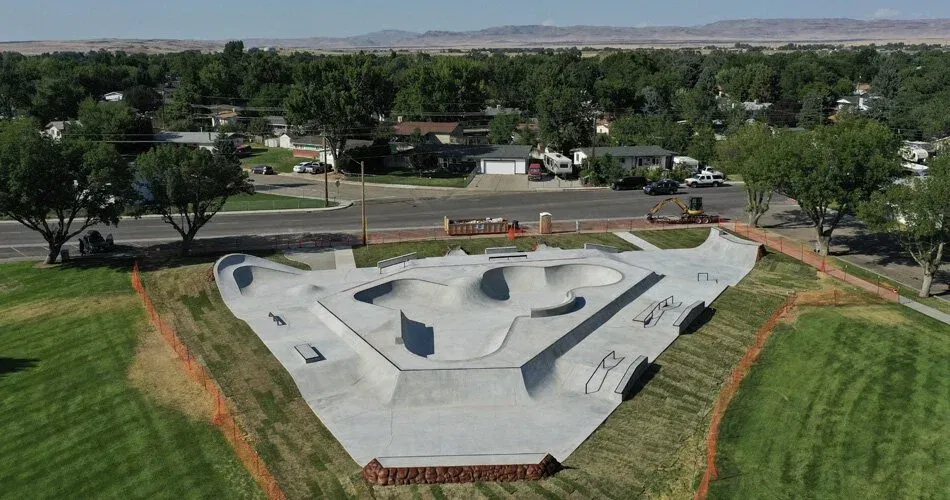 Mountain Home Skatepark