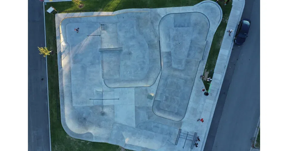 Glenns Ferry skatepark