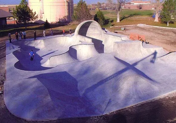 Buhl skatepark