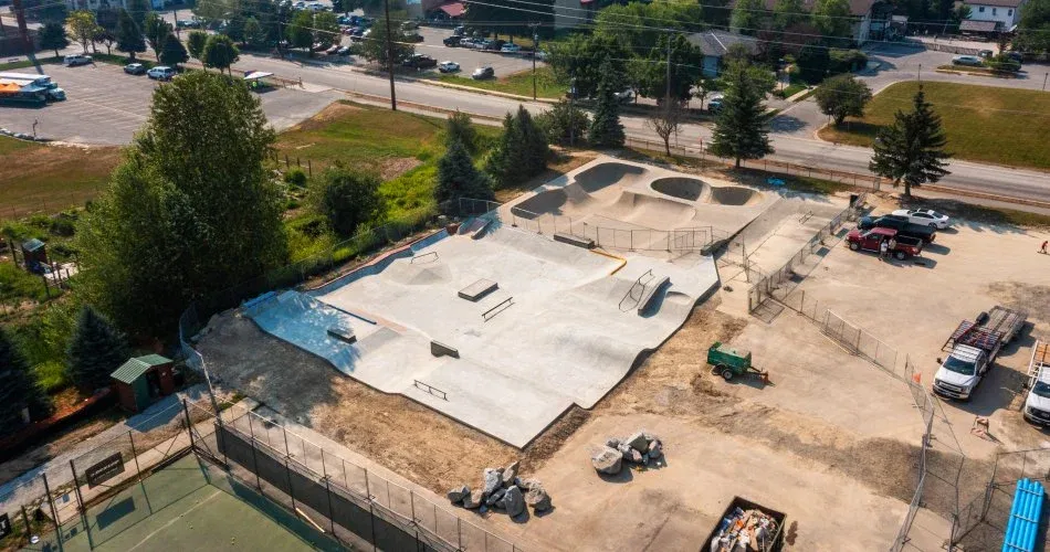 Concrete Lake Skatepark