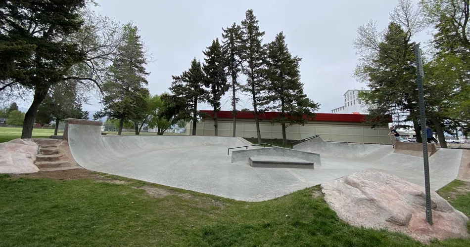 Belgrade skatepark