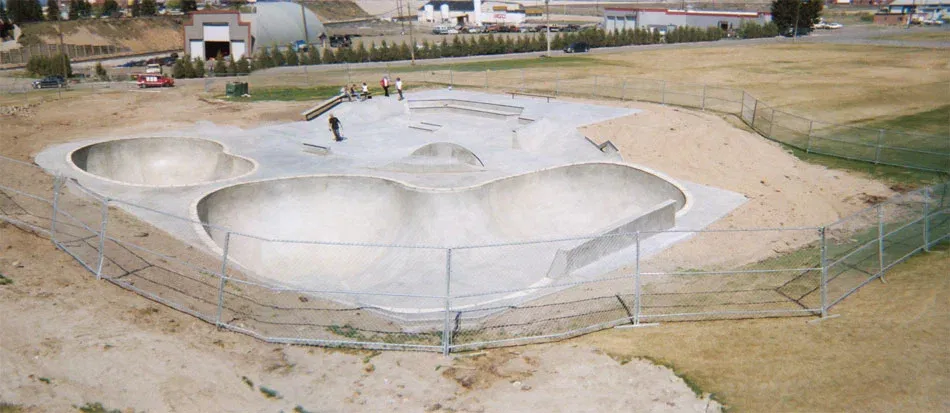 Butte skatepark