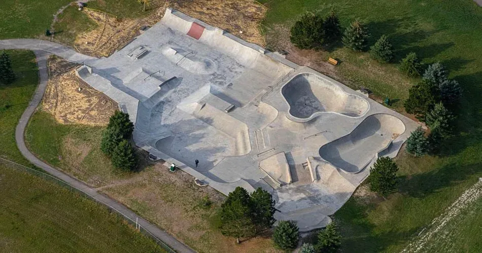 Dave Olseth Memorial Skatepark