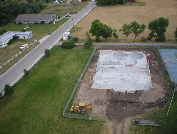 St Ignatius skatepark