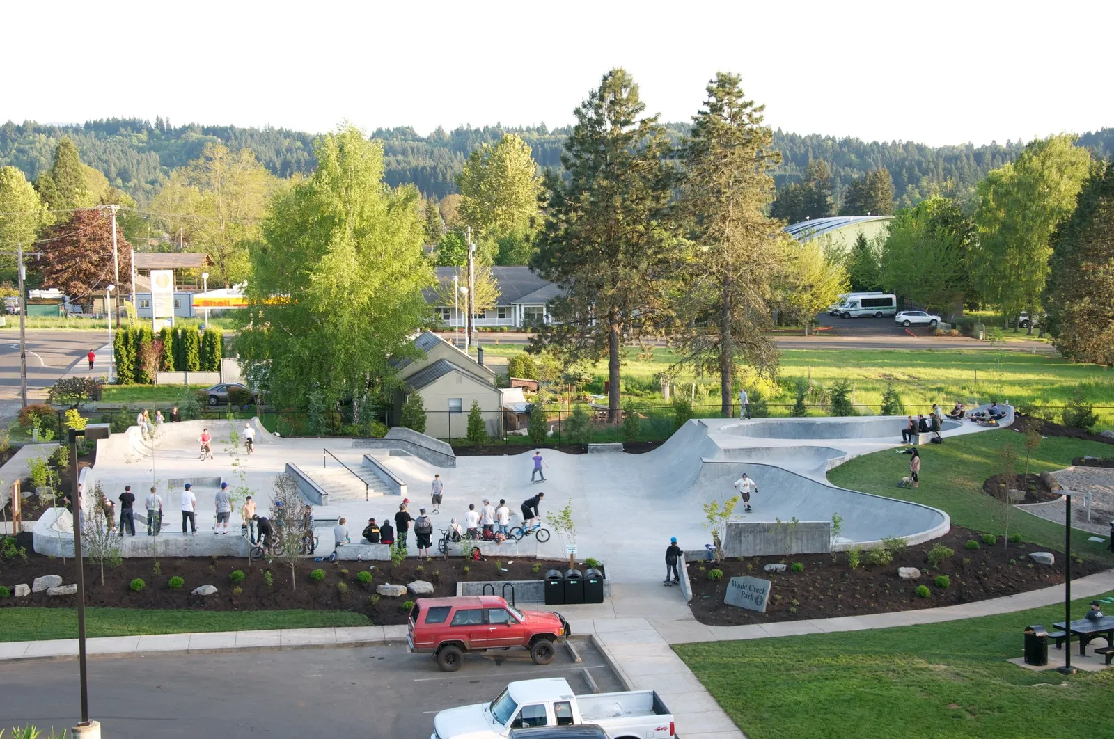 Estacada skatepark