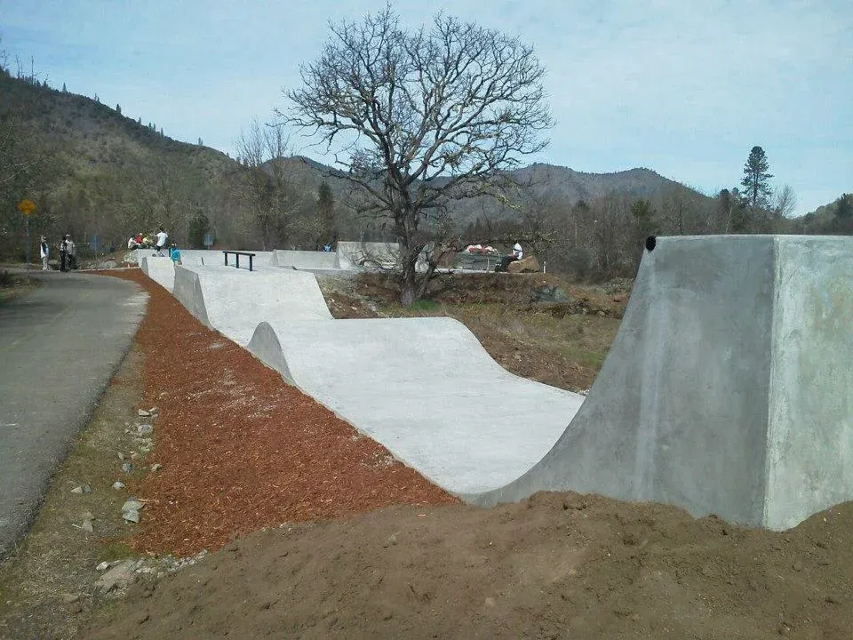 Gold Hill skatepark