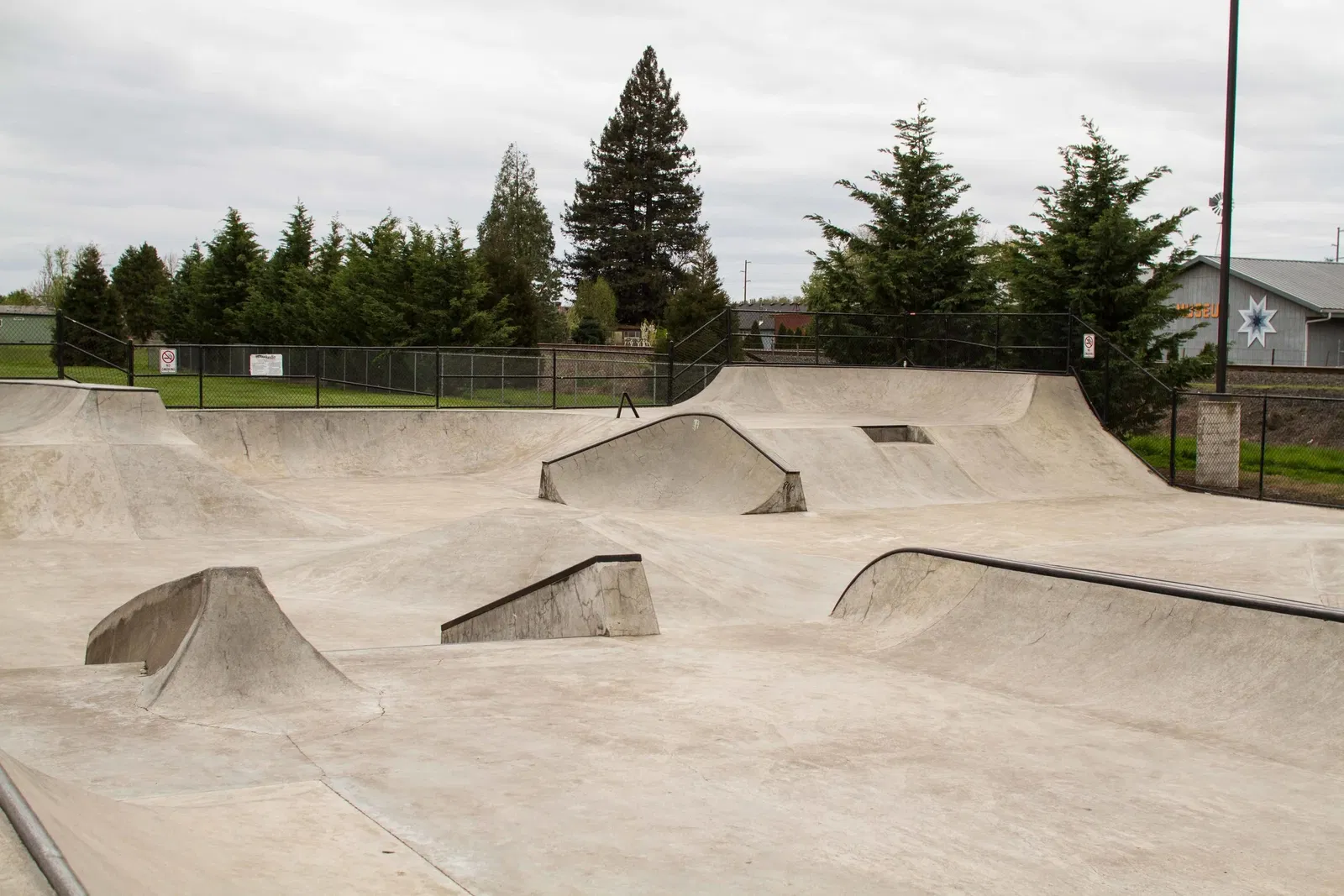 Harrisburg skatepark