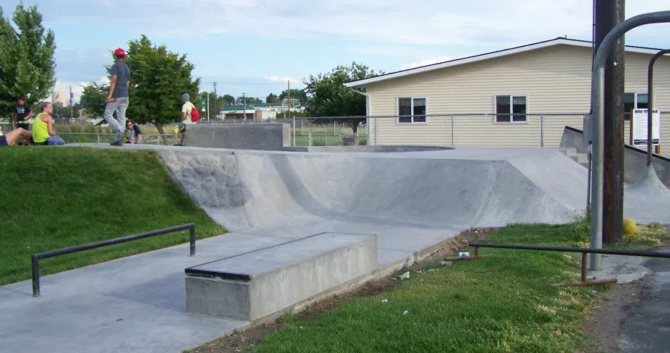 Hermiston skatepark