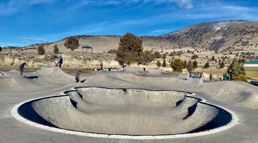 Klamath Falls skatepark