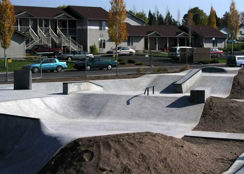 Madras skatepark