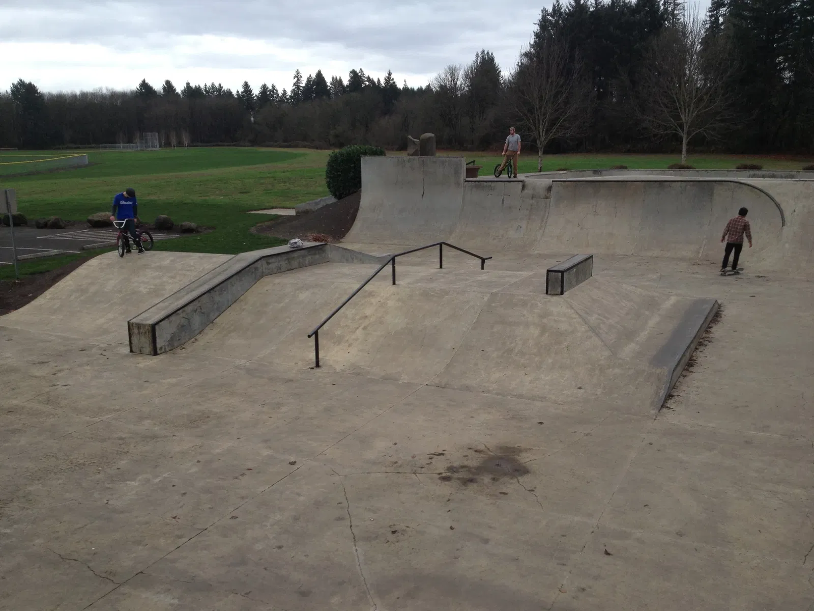 Joe Dancer skatepark