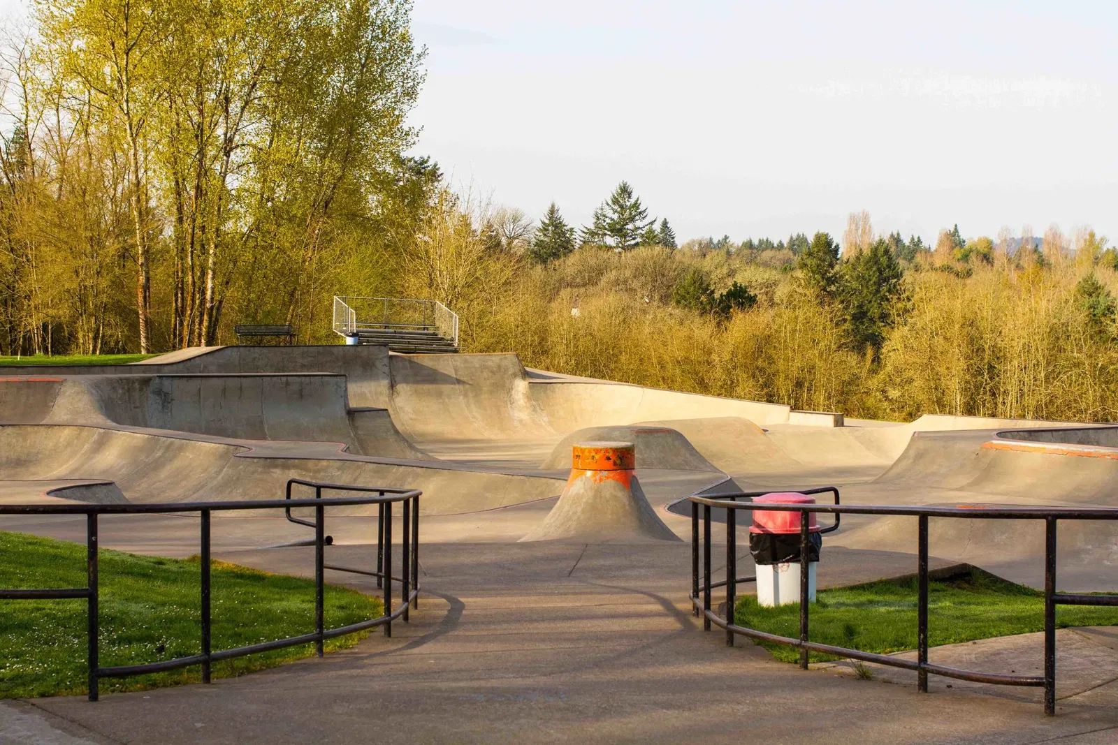 Newberg skatepark