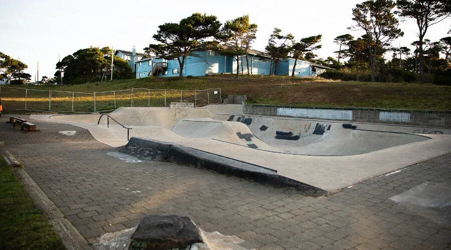 Newport skatepark
