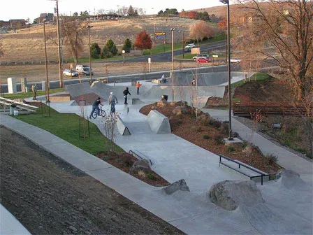 Pendleton skatepark