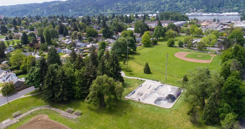 Pier park skatepark